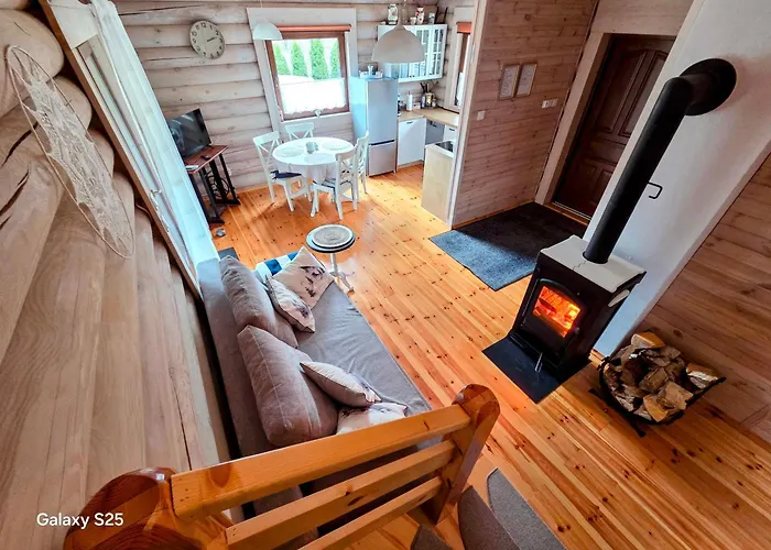 Holiday home Dom Z Bala Nad Cieminem Jelen (Szczecinek)